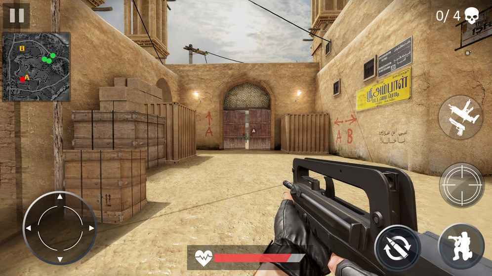 反恐精英cs1.6手机版下载v1.35_wishdown.com 反恐精英cs1.6手机版下载v1.35_wishdown.com