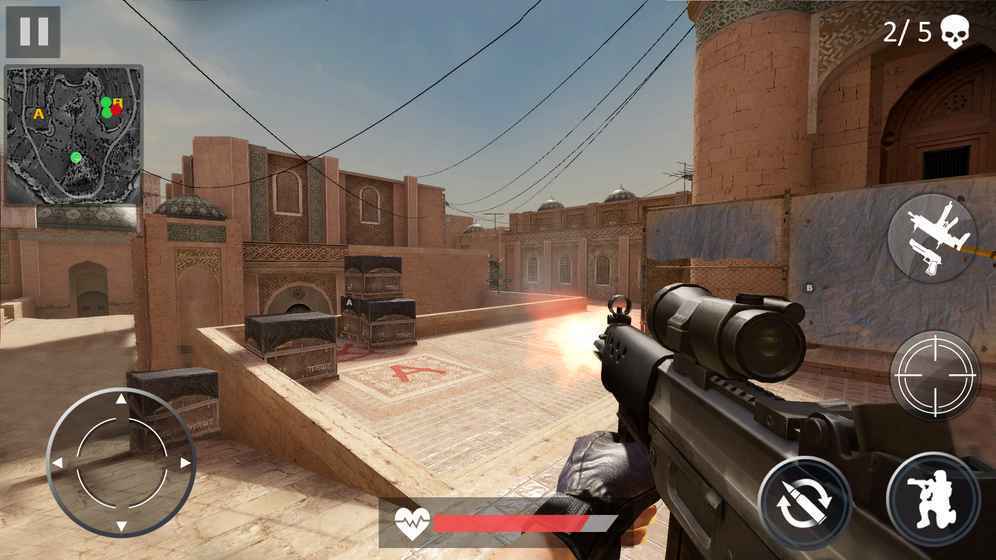 反恐精英cs1.6手机版下载v1.35_wishdown.com 反恐精英cs1.6手机版下载v1.35_wishdown.com