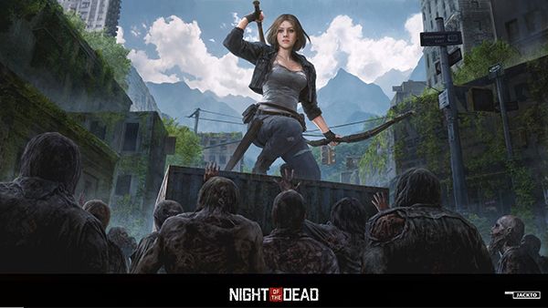 死亡之夜官方正版 Night of the Dead_wishdown.com 死亡之夜官方正版 Night of the Dead_wishdown.com