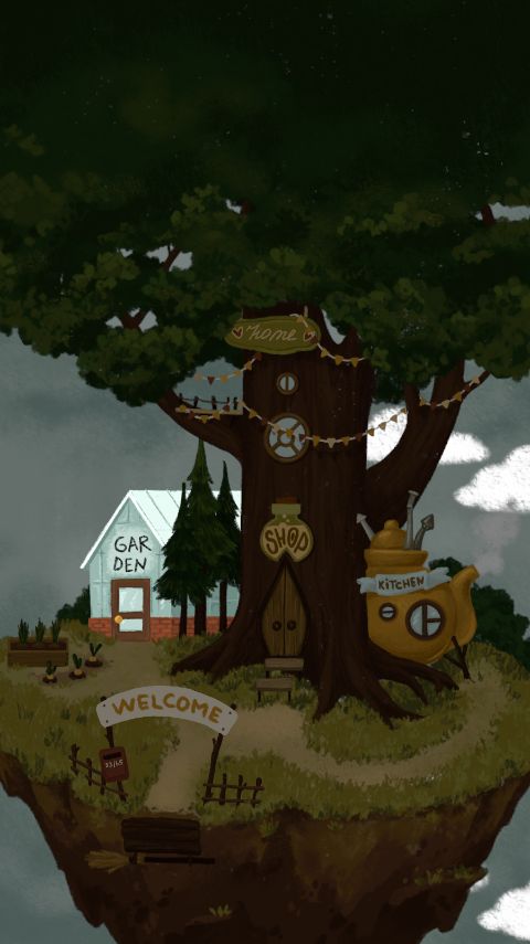 女巫的魔法商店游戏手机版_wishdown.com 女巫的魔法商店游戏手机版_wishdown.com