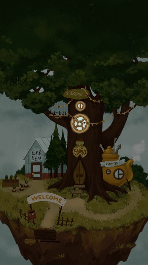 女巫的魔法商店游戏手机版_wishdown.com 女巫的魔法商店游戏手机版_wishdown.com