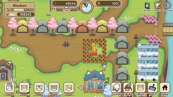 猫咪森林手游中文版_wishdown.com 猫咪森林手游中文版_wishdown.com