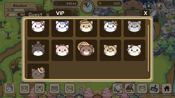 猫咪森林手游中文版_wishdown.com 猫咪森林手游中文版_wishdown.com