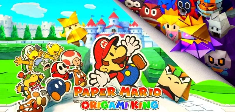 纸片马里奥折纸王国手游正版_wishdown.com 纸片马里奥折纸王国手游正版_wishdown.com