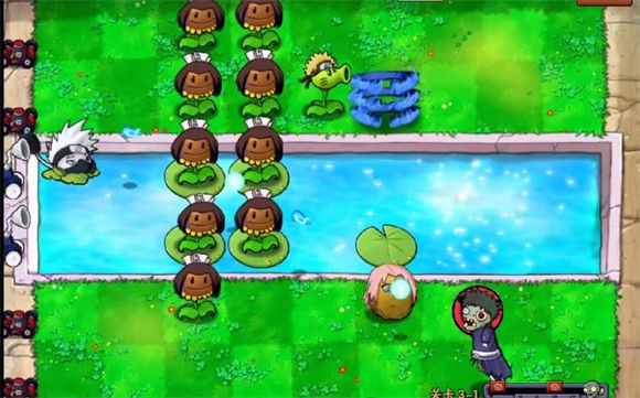 植物大战僵尸火影版完整版_wishdown.com 植物大战僵尸火影版完整版_wishdown.com