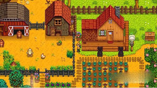 星露谷物语手游 Stardew_wishdown.com 星露谷物语手游 Stardew_wishdown.com