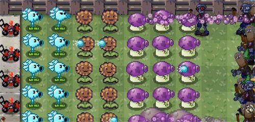 植物大战僵尸像素版手机中文版_wishdown.com 植物大战僵尸像素版手机中文版_wishdown.com