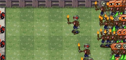 植物大战僵尸像素版手机中文版_wishdown.com 植物大战僵尸像素版手机中文版_wishdown.com