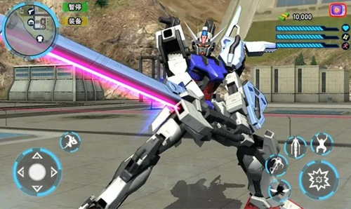 机甲战士都市乱斗安卓免费下载v1.0_wishdown.com 机甲战士都市乱斗安卓免费下载v1.0_wishdown.com