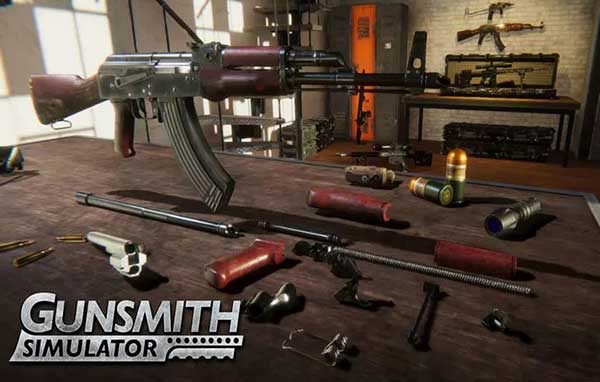 枪匠模拟器手游 Gunsmith Simulator_wishdown.com 枪匠模拟器手游 Gunsmith Simulator_wishdown.com