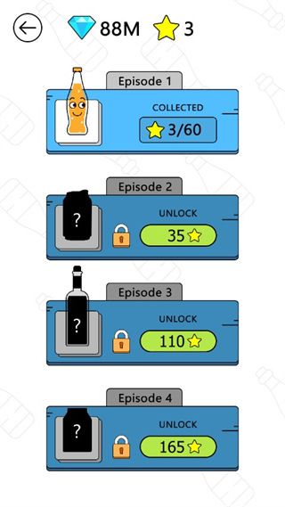 快乐啤酒瓶中文版益智闯关手游_wishdown.com 快乐啤酒瓶中文版益智闯关手游_wishdown.com