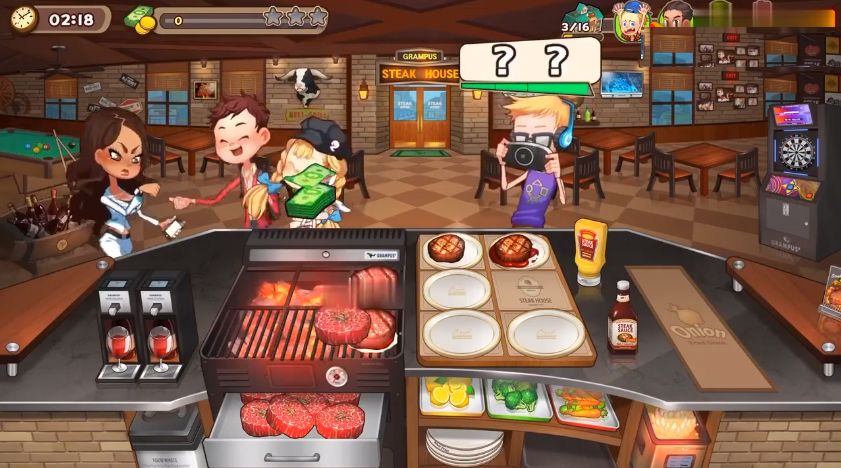 烹饪冒险手游中文版_wishdown.com 烹饪冒险手游中文版_wishdown.com