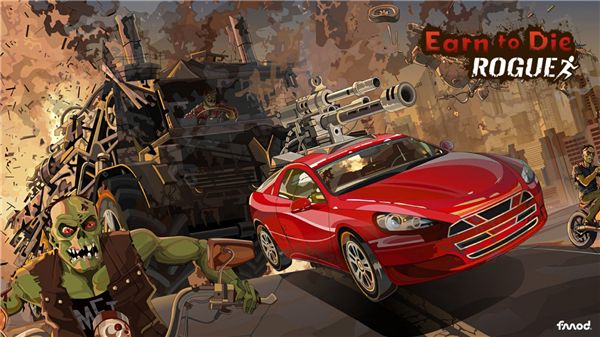 战车撞僵尸地牢手游 Earn to Die Rogue_wishdown.com 战车撞僵尸地牢手游 Earn to Die Rogue_wishdown.com