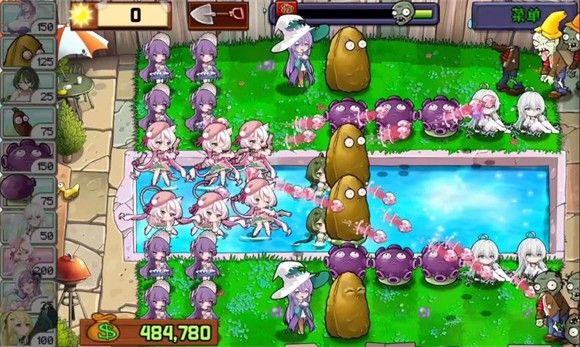 植物娘大战僵尸最新免费版_wishdown.com 植物娘大战僵尸最新免费版_wishdown.com