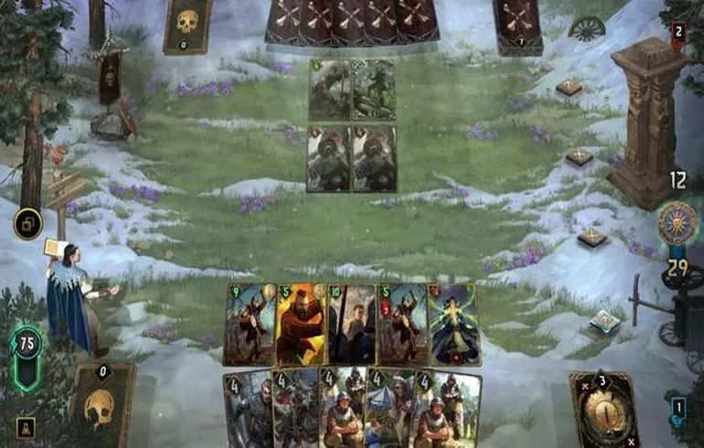 巫师之昆特牌流浪法师_wishdown.com 巫师之昆特牌流浪法师_wishdown.com