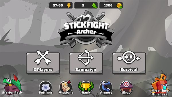 激斗弓箭手游戏 Stickfight Archer_wishdown.com 激斗弓箭手游戏 Stickfight Archer_wishdown.com