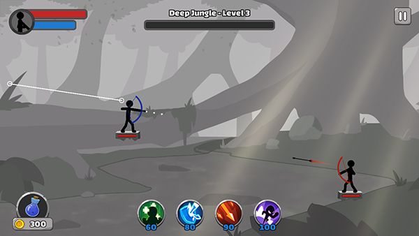 激斗弓箭手游戏 Stickfight Archer_wishdown.com 激斗弓箭手游戏 Stickfight Archer_wishdown.com