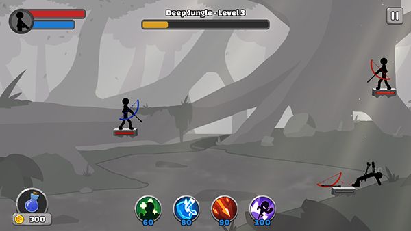 激斗弓箭手游戏 Stickfight Archer_wishdown.com 激斗弓箭手游戏 Stickfight Archer_wishdown.com