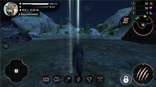 狼族手游中文版_wishdown.com 狼族手游中文版_wishdown.com