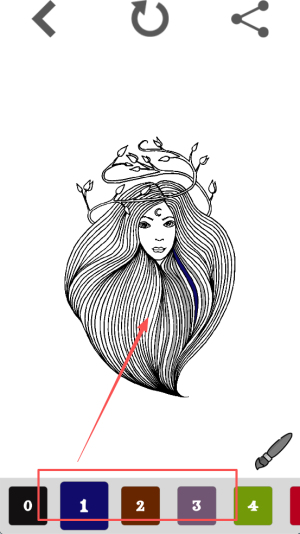 女孩发型着色书最新版下载v1.2_wishdown.com 女孩发型着色书最新版下载v1.2_wishdown.com