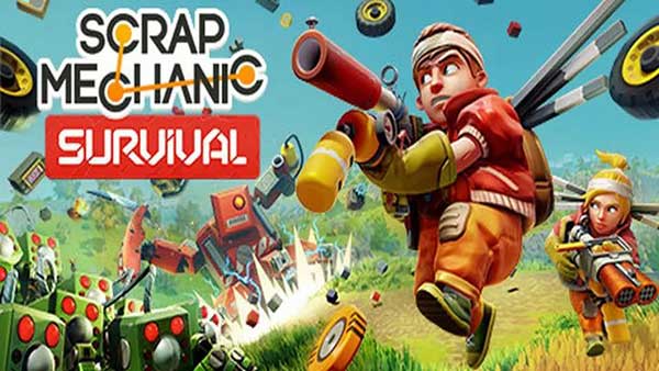 废品机械师手游 Scrap Mechanic_wishdown.com 废品机械师手游 Scrap Mechanic_wishdown.com
