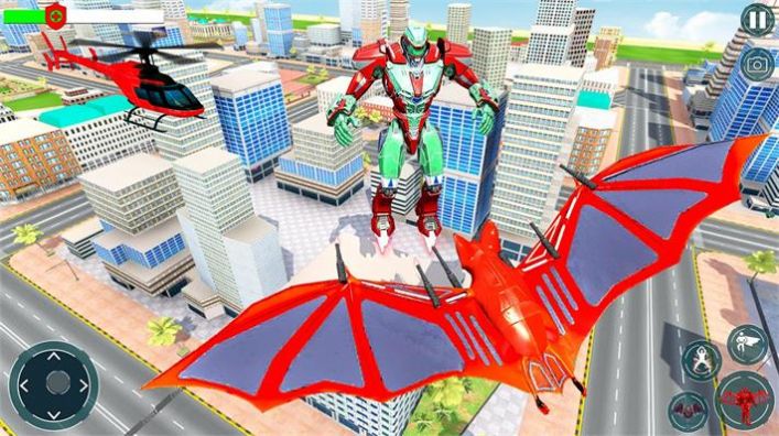 蝙蝠机器人超级英雄安卓最新版下载v1.2_wishdown.com 蝙蝠机器人超级英雄安卓最新版下载v1.2_wishdown.com