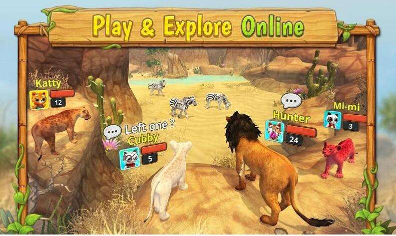 狮子家族模拟器安卓免费下载v2.1_wishdown.com 狮子家族模拟器安卓免费下载v2.1_wishdown.com