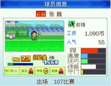 冠军足球物语1汉化最新版_wishdown.com 冠军足球物语1汉化最新版_wishdown.com