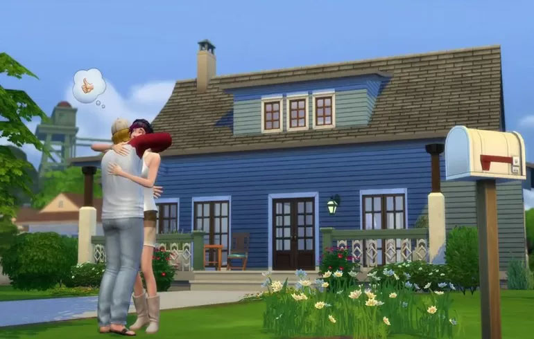 模拟人生4 MOD版_wishdown.com 模拟人生4 MOD版_wishdown.com