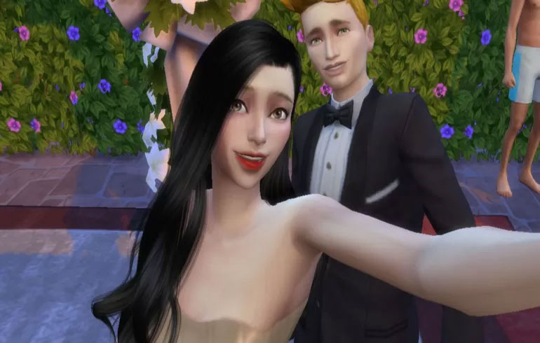 模拟人生4 MOD版_wishdown.com 模拟人生4 MOD版_wishdown.com