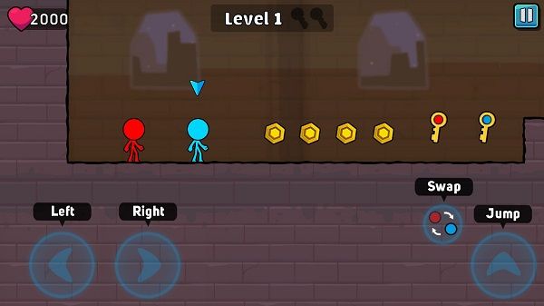 红蓝火柴人2_wishdown.com 红蓝火柴人2_wishdown.com