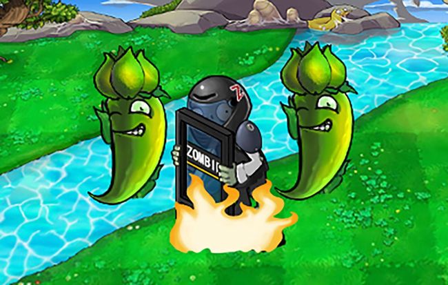 植物大战僵尸杂交版手游官方正版_wishdown.com 植物大战僵尸杂交版手游官方正版_wishdown.com