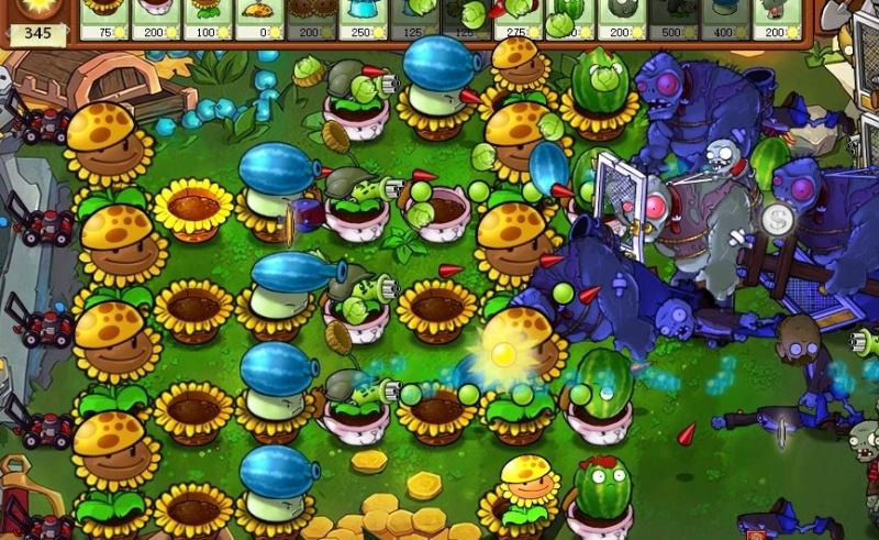 植物大战僵尸杂交版手游官方正版_wishdown.com 植物大战僵尸杂交版手游官方正版_wishdown.com