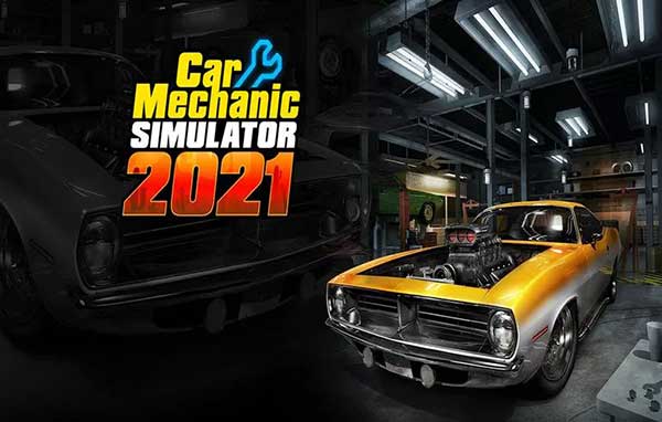 汽车修理工模拟2021手游Car Mechanic Simulator 2021_wishdown.com 汽车修理工模拟2021手游Car Mechanic Simulator 2021_wishdown.com