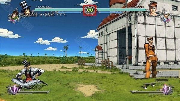 JOJO的奇幻冒险群星之战重制版免费版_wishdown.com JOJO的奇幻冒险群星之战重制版免费版_wishdown.com