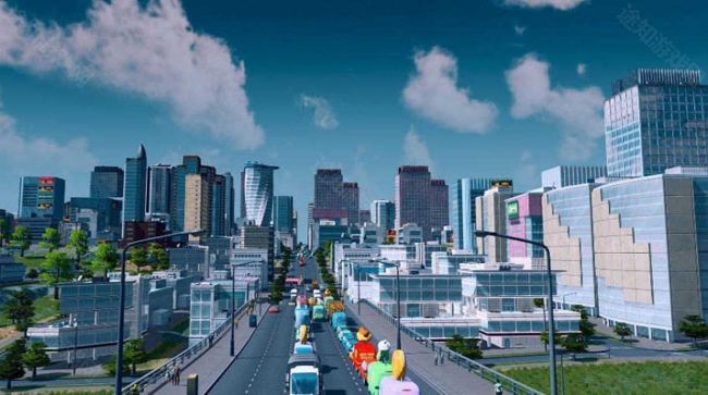 城市天际线2手游移植版_wishdown.com 城市天际线2手游移植版_wishdown.com