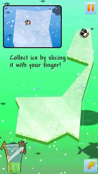 冰块切割游戏 Slice Ice_wishdown.com 冰块切割游戏 Slice Ice_wishdown.com