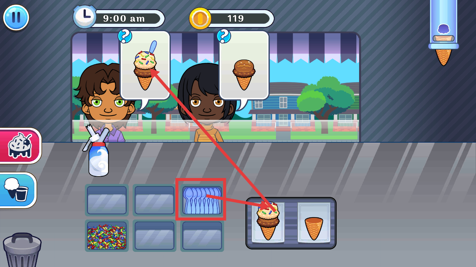 我的冰淇淋店手机版下载v3.4.0_wishdown.com 我的冰淇淋店手机版下载v3.4.0_wishdown.com