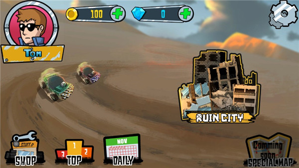 疯狂卡车比赛安卓最新版下载v1.0.8_wishdown.com 疯狂卡车比赛安卓最新版下载v1.0.8_wishdown.com