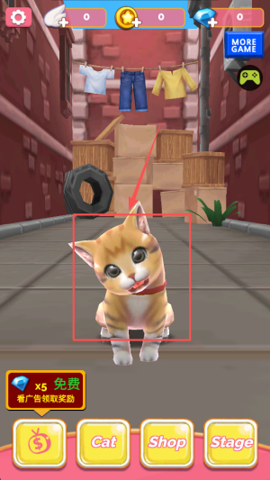 小猫跑酷app下载v1.0.2_wishdown.com 小猫跑酷app下载v1.0.2_wishdown.com