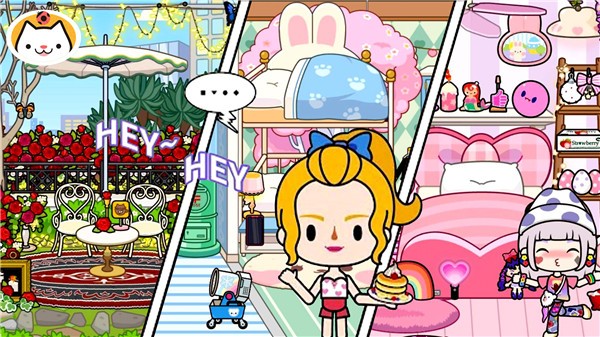 托米小镇三丽鸥假期安卓最新版下载v1.0_wishdown.com 托米小镇三丽鸥假期安卓最新版下载v1.0_wishdown.com