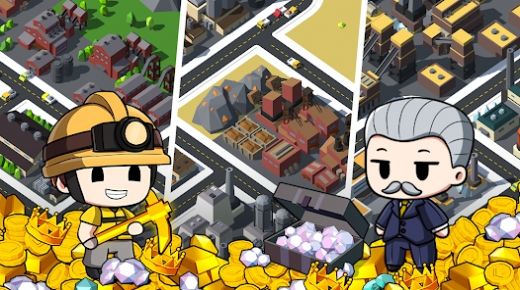 闲置采矿城安卓最新版下载v1.1.6_wishdown.com 闲置采矿城安卓最新版下载v1.1.6_wishdown.com