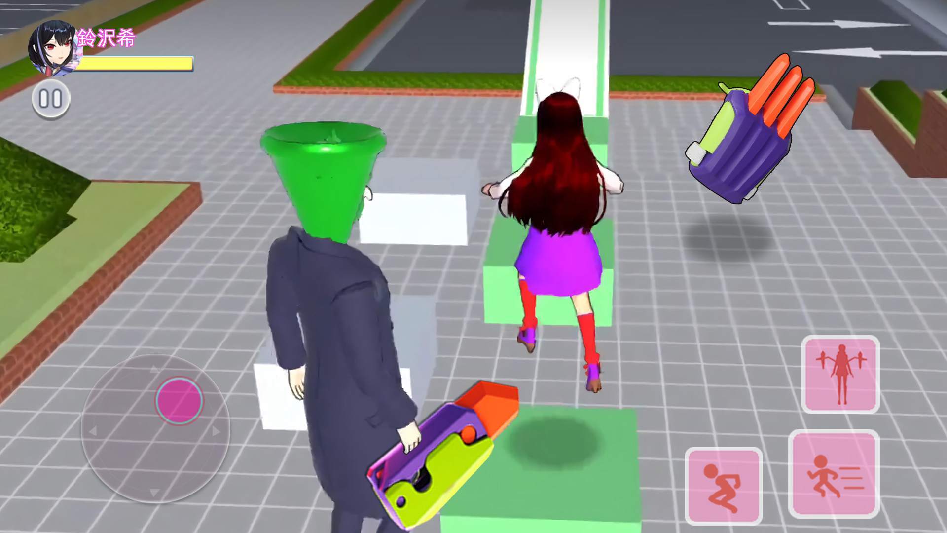 小姐姐逃离跑酷安卓最新版下载v1.0_wishdown.com 小姐姐逃离跑酷安卓最新版下载v1.0_wishdown.com