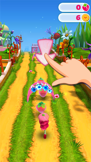 草莓女孩跑酷最新安卓下载v2.2.6_wishdown.com 草莓女孩跑酷最新安卓下载v2.2.6_wishdown.com