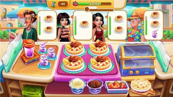 模拟小镇美食安卓最新版下载v1.0_wishdown.com 模拟小镇美食安卓最新版下载v1.0_wishdown.com
