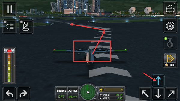 模拟飞行2018安卓版下载v3.2.7_wishdown.com 模拟飞行2018安卓版下载v3.2.7_wishdown.com