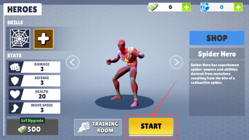 蜘蛛侠斗士1安卓版下载v1.5_wishdown.com 蜘蛛侠斗士1安卓版下载v1.5_wishdown.com