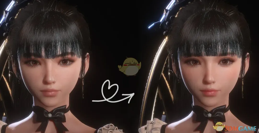 《剑星》可爱的刘海发型MOD_wishdown.com 《剑星》可爱的刘海发型MOD_wishdown.com