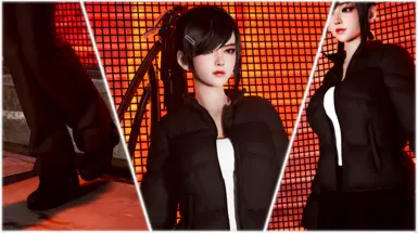 《剑星》伊芙冬季服装MOD_wishdown.com 《剑星》伊芙冬季服装MOD_wishdown.com