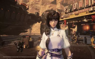 《剑星》林月儿外观MOD_wishdown.com 《剑星》林月儿外观MOD_wishdown.com